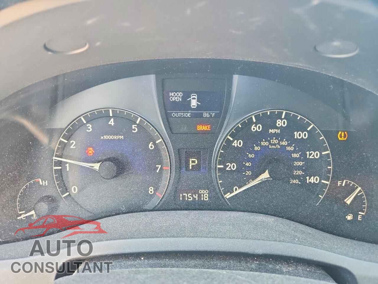 LEXUS RX350 2010 - 2T2BK1BA3AC011219