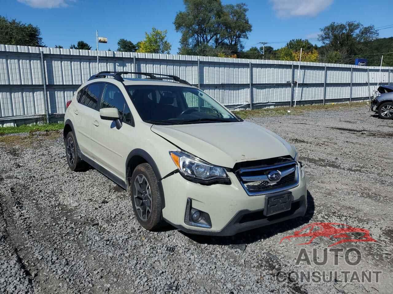 SUBARU CROSSTREK 2016 - JF2GPABC2G8283747