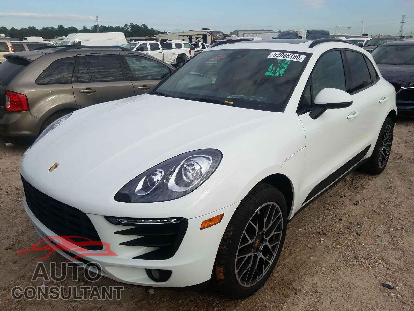 PORSCHE MACAN 2017 - WP1AB2A58HLB16219