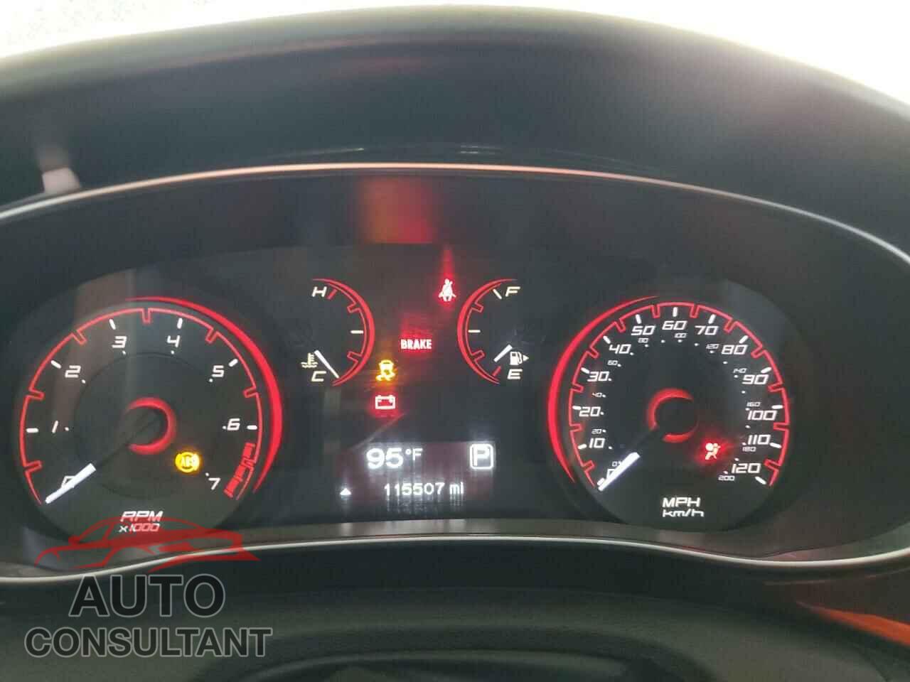 DODGE DART 2013 - 1C3CDFBA1DD343459