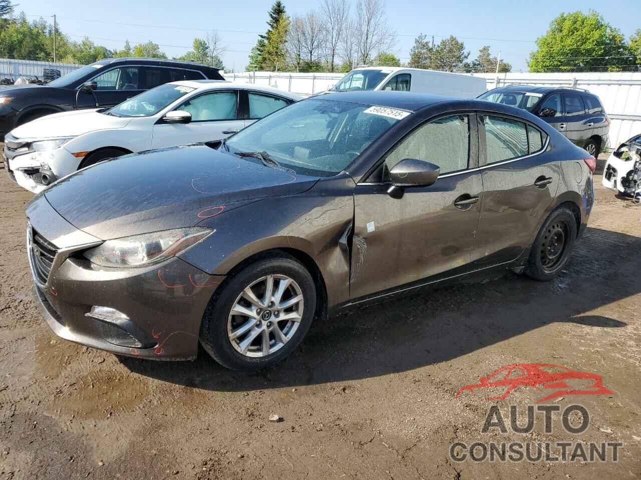 MAZDA 3 2015 - 3MZBM1V76FM126374