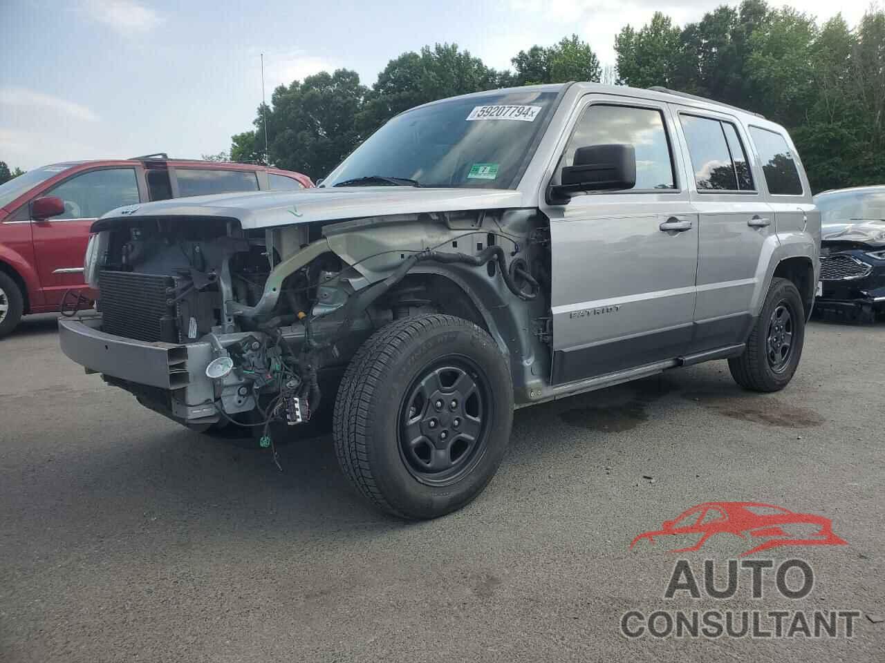 JEEP PATRIOT 2016 - 1C4NJPBA9GD748573