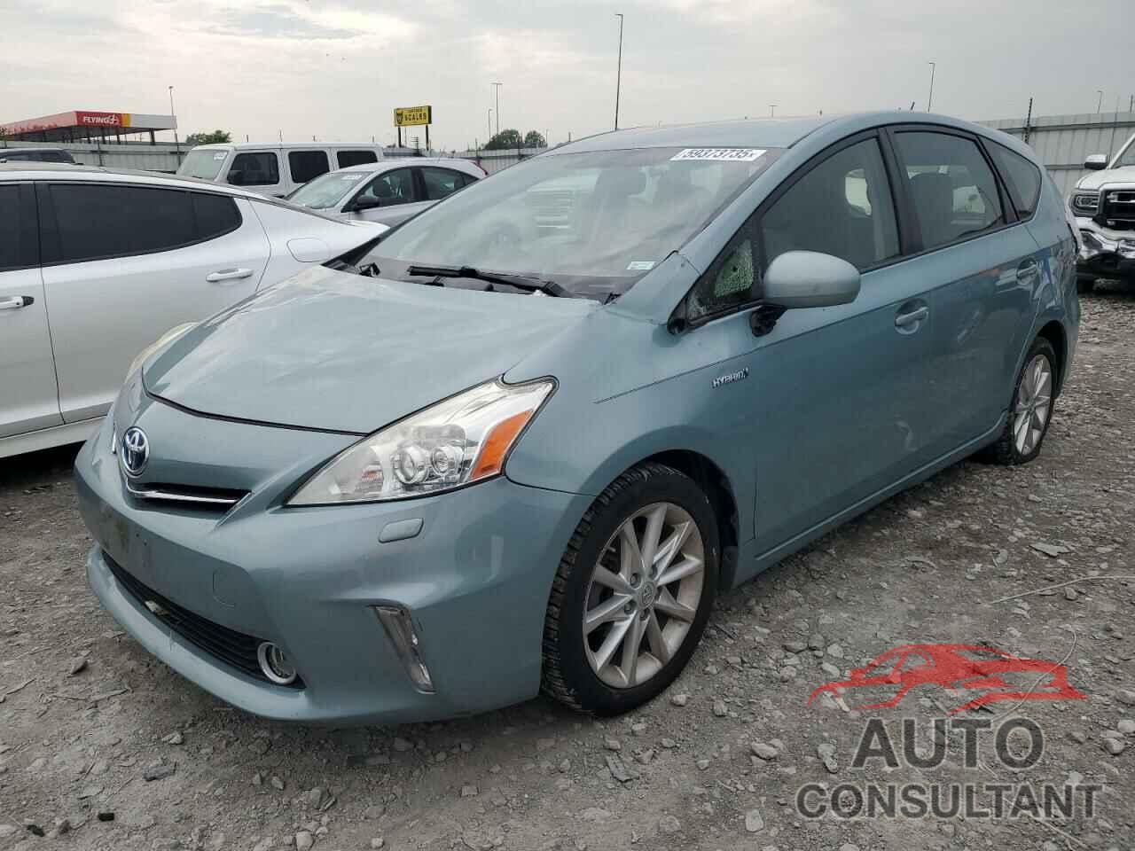 TOYOTA PRIUS 2014 - JTDZN3EU8E3322414