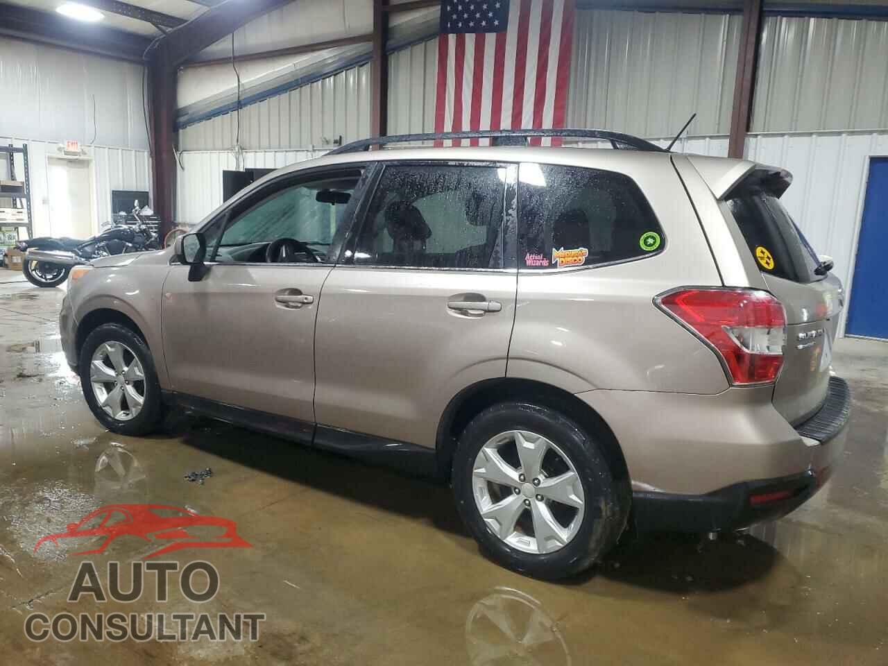 SUBARU FORESTER 2014 - JF2SJAJC8EH487978