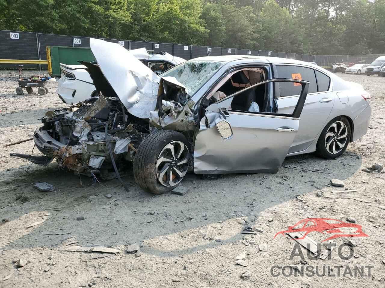 HONDA ACCORD 2017 - 1HGCR2F89HA130409