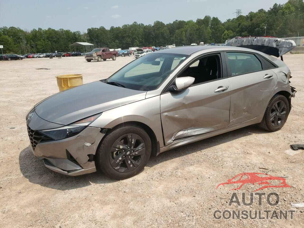HYUNDAI ELANTRA 2022 - KMHLM4AGXNU240785
