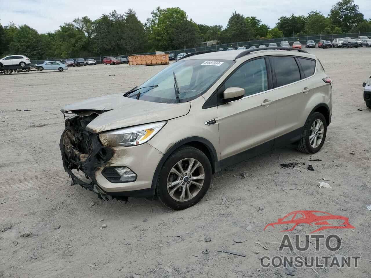 FORD ESCAPE 2017 - 1FMCU0GD6HUB35610