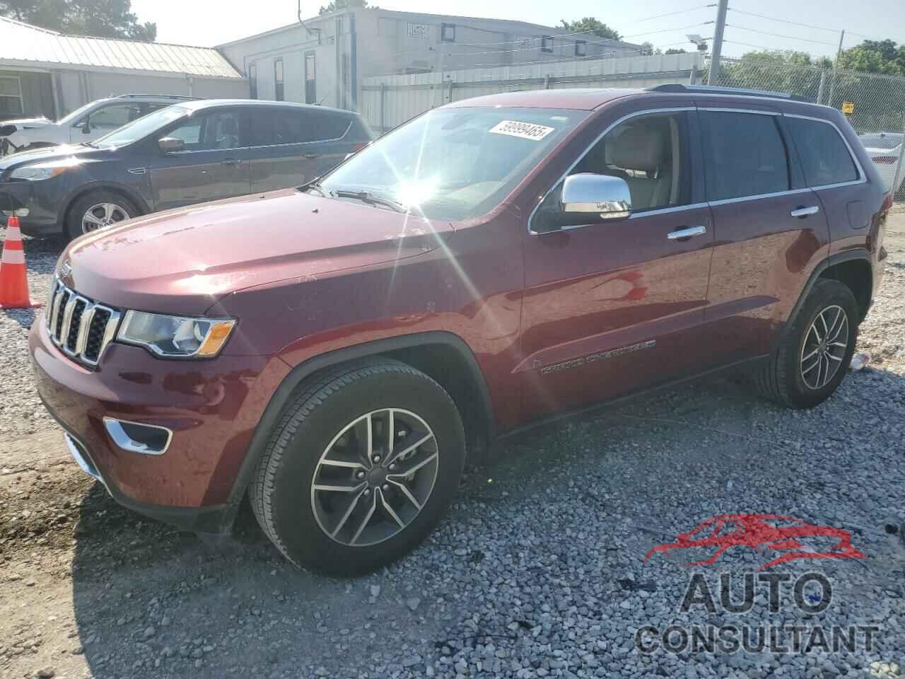 JEEP GRAND CHER 2022 - 1C4RJEBG0NC126215