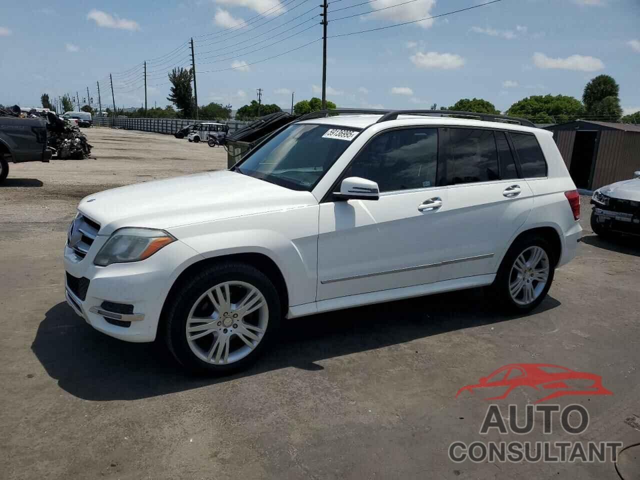 MERCEDES-BENZ GLK-CLASS 2014 - WDCGG5HB4EG314482