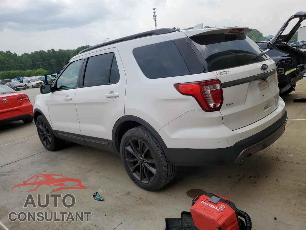 FORD EXPLORER 2017 - 1FM5K8D88HGD45757