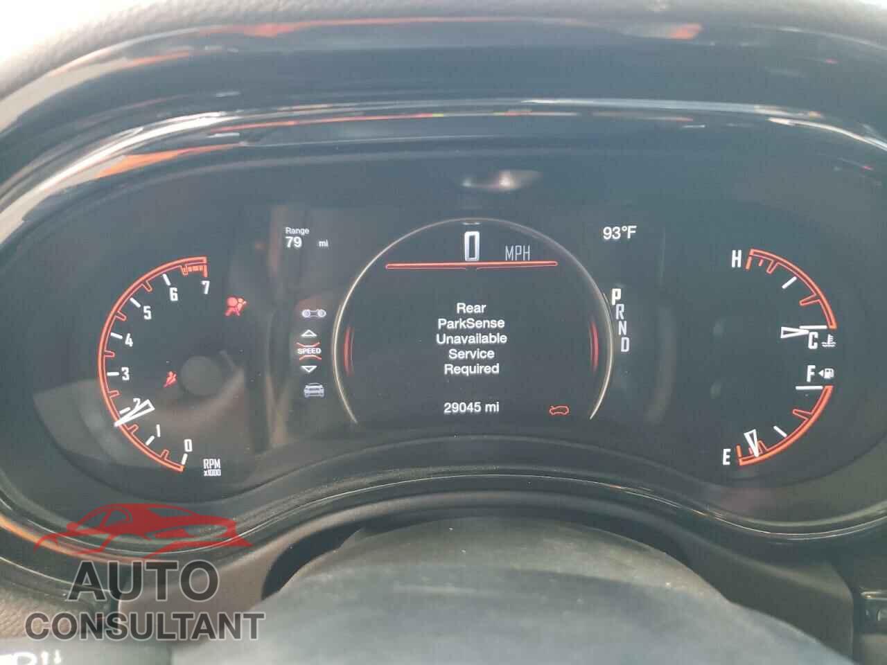DODGE DURANGO 2023 - 1C4RDHDG9PC576793