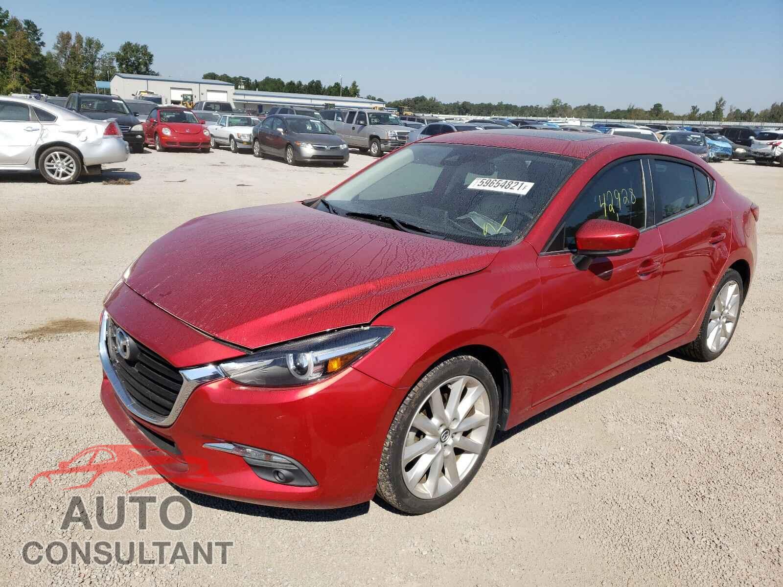 MAZDA 3 2017 - 3MZBN1W30HM132425