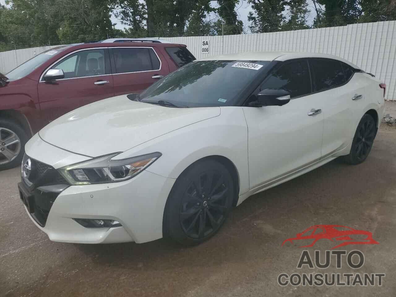 NISSAN MAXIMA 2018 - 1N4AA6AP6JC390415