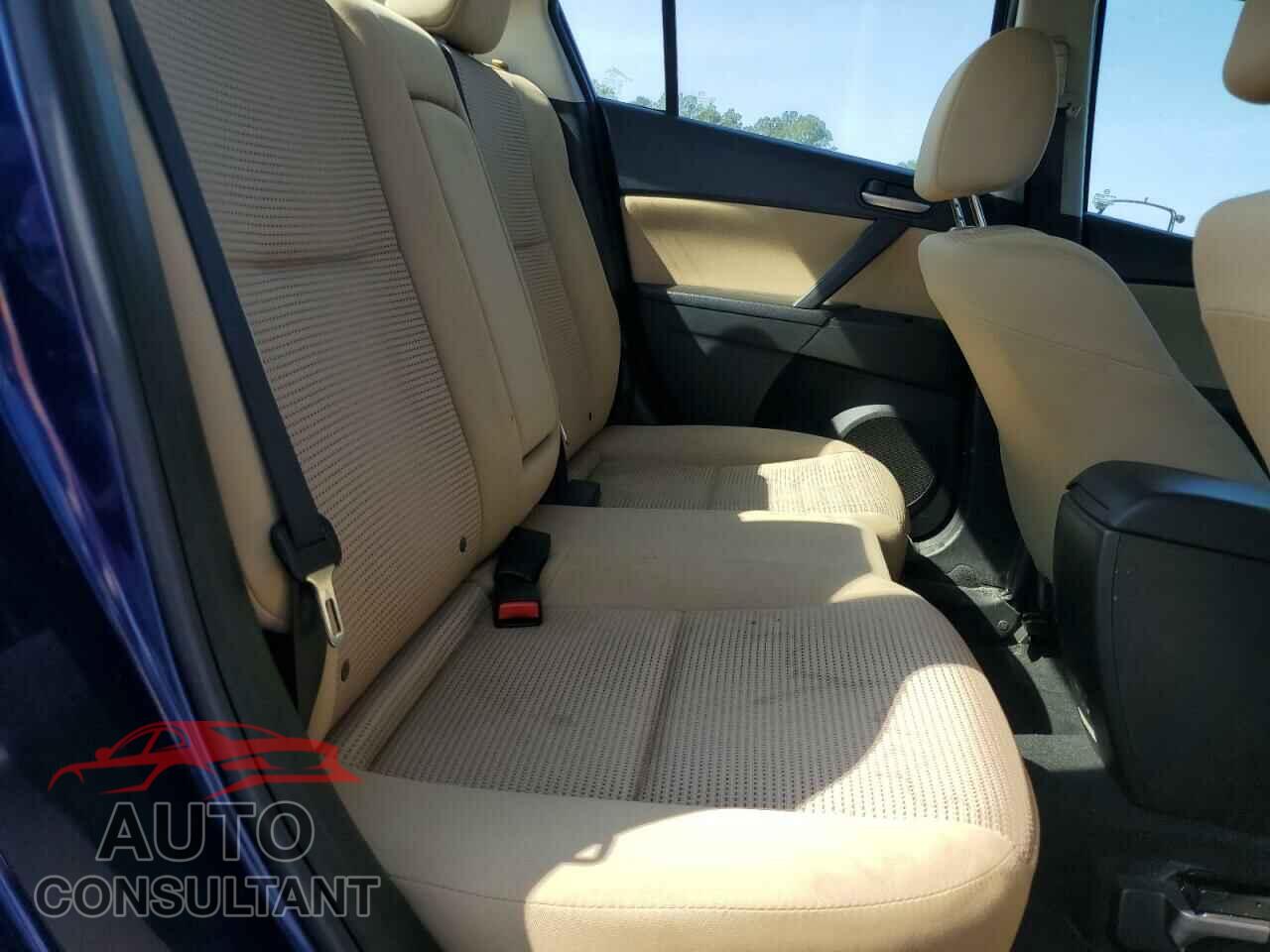 MAZDA 3 2012 - JM1BL1V84C1681119