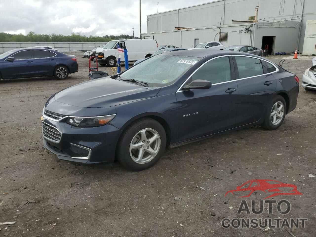 CHEVROLET MALIBU 2017 - 1G1ZB5ST2HF278292