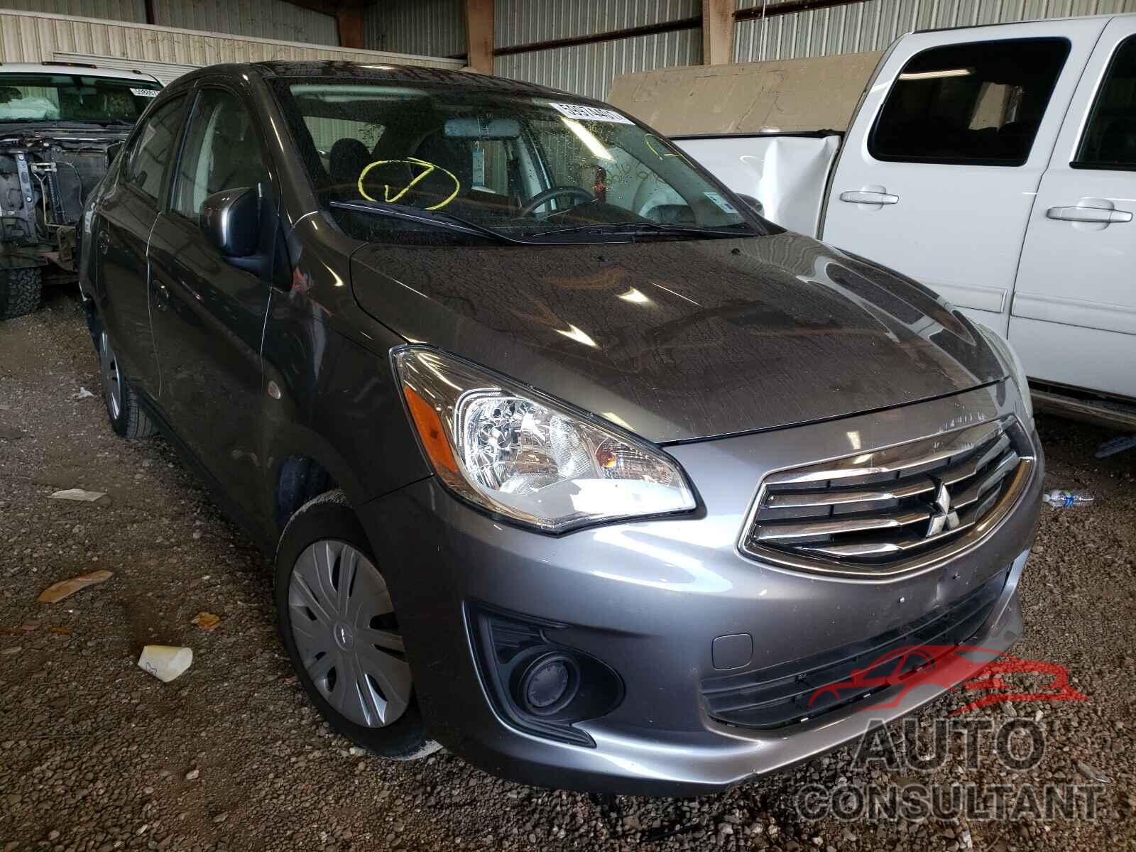 MITSUBISHI MIRAGE 2019 - ML32F3FJ1KHF15205