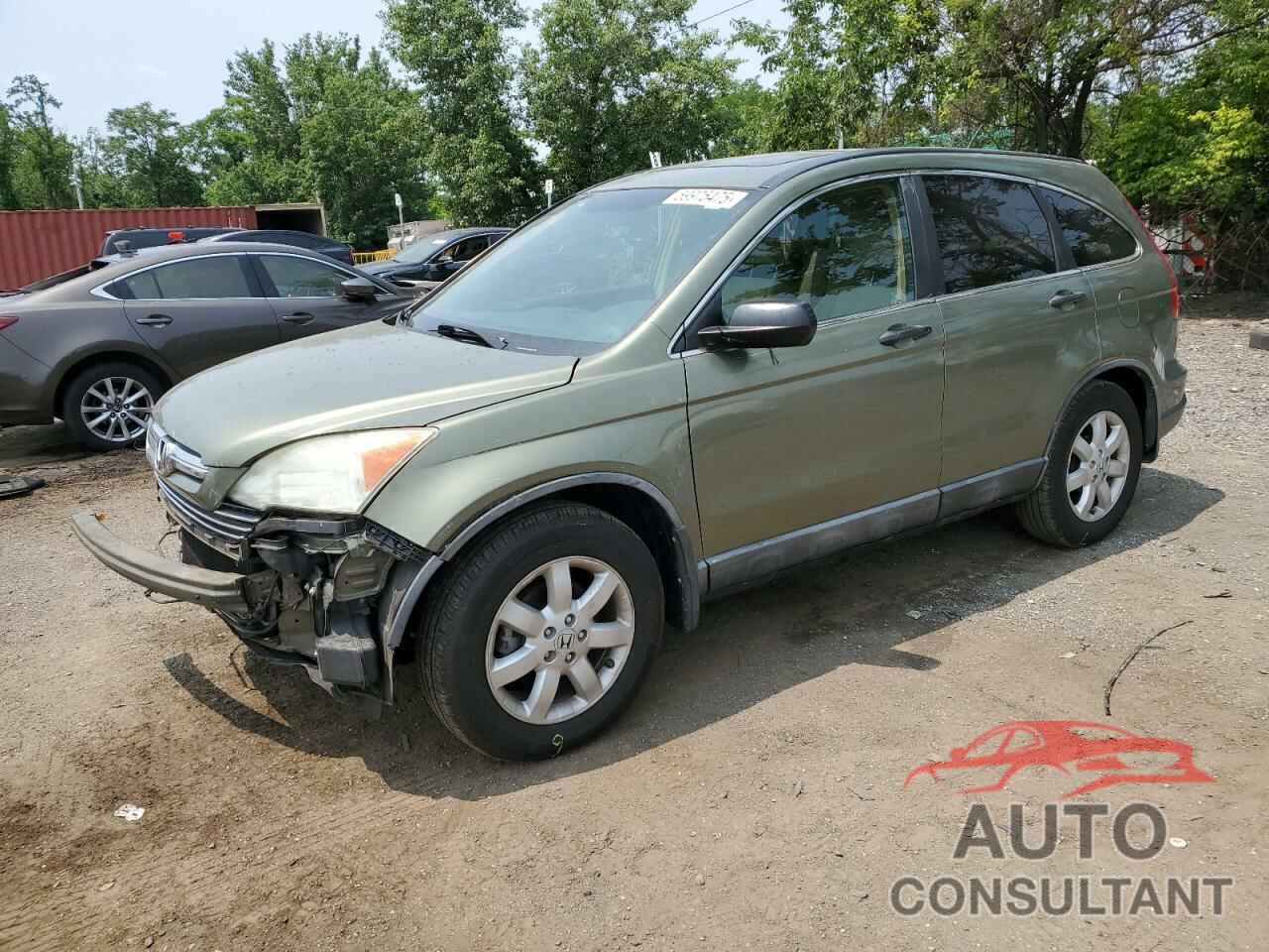 HONDA CRV 2009 - 5J6RE48589L027744