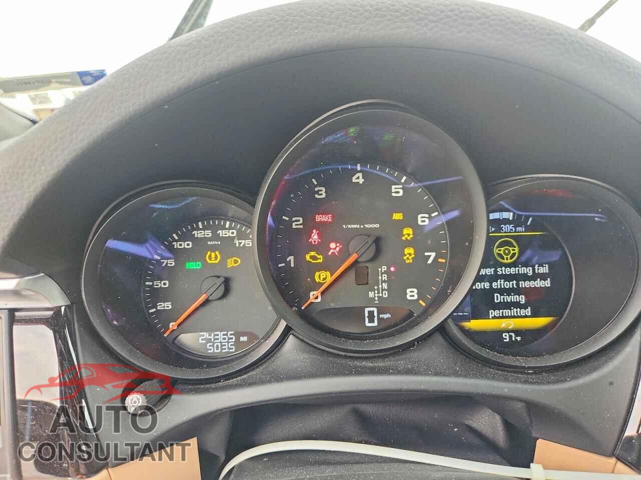PORSCHE MACAN 2020 - WP1AA2A5XLLB13639