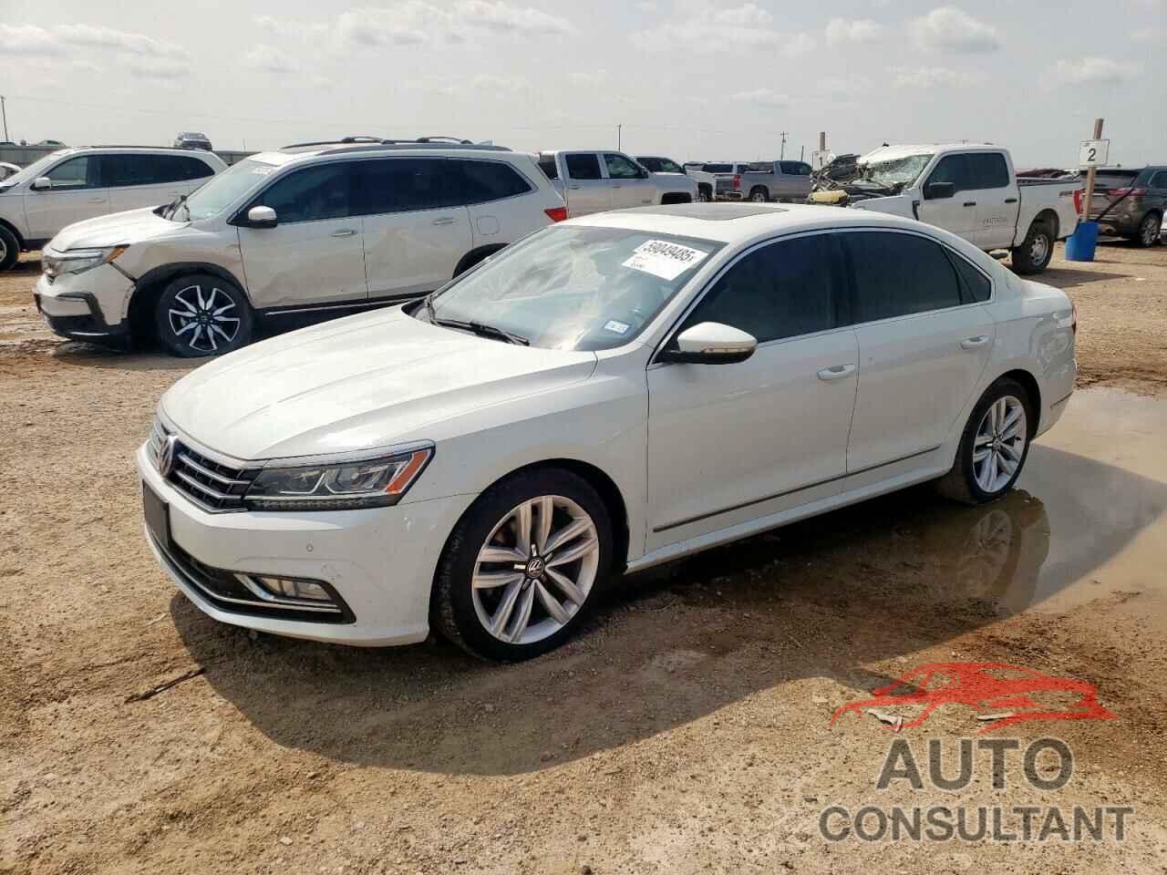 VOLKSWAGEN PASSAT 2017 - 1VWGT7A39HC060826