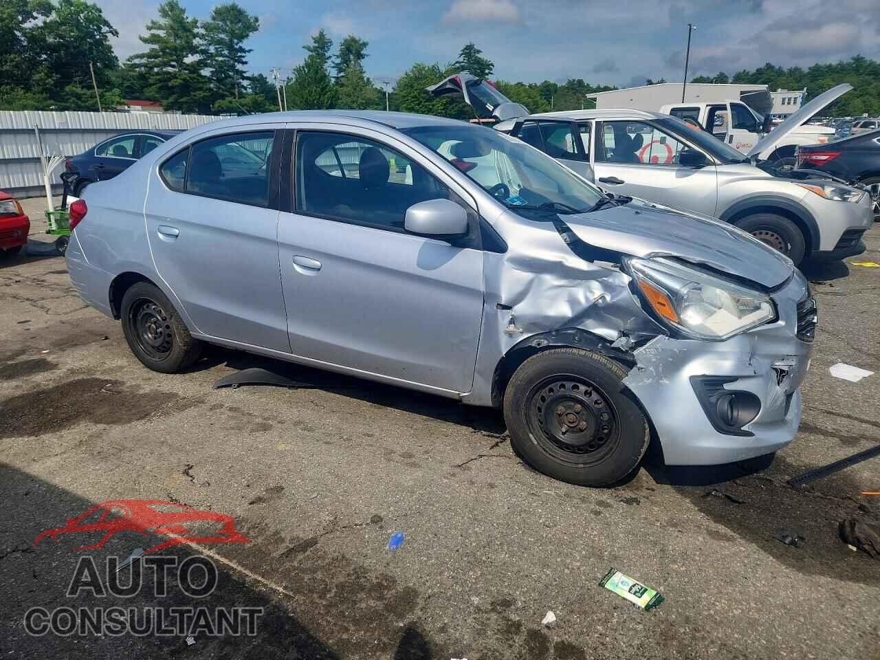 MITSUBISHI MIRAGE 2017 - ML32F3FJ9HHF14585