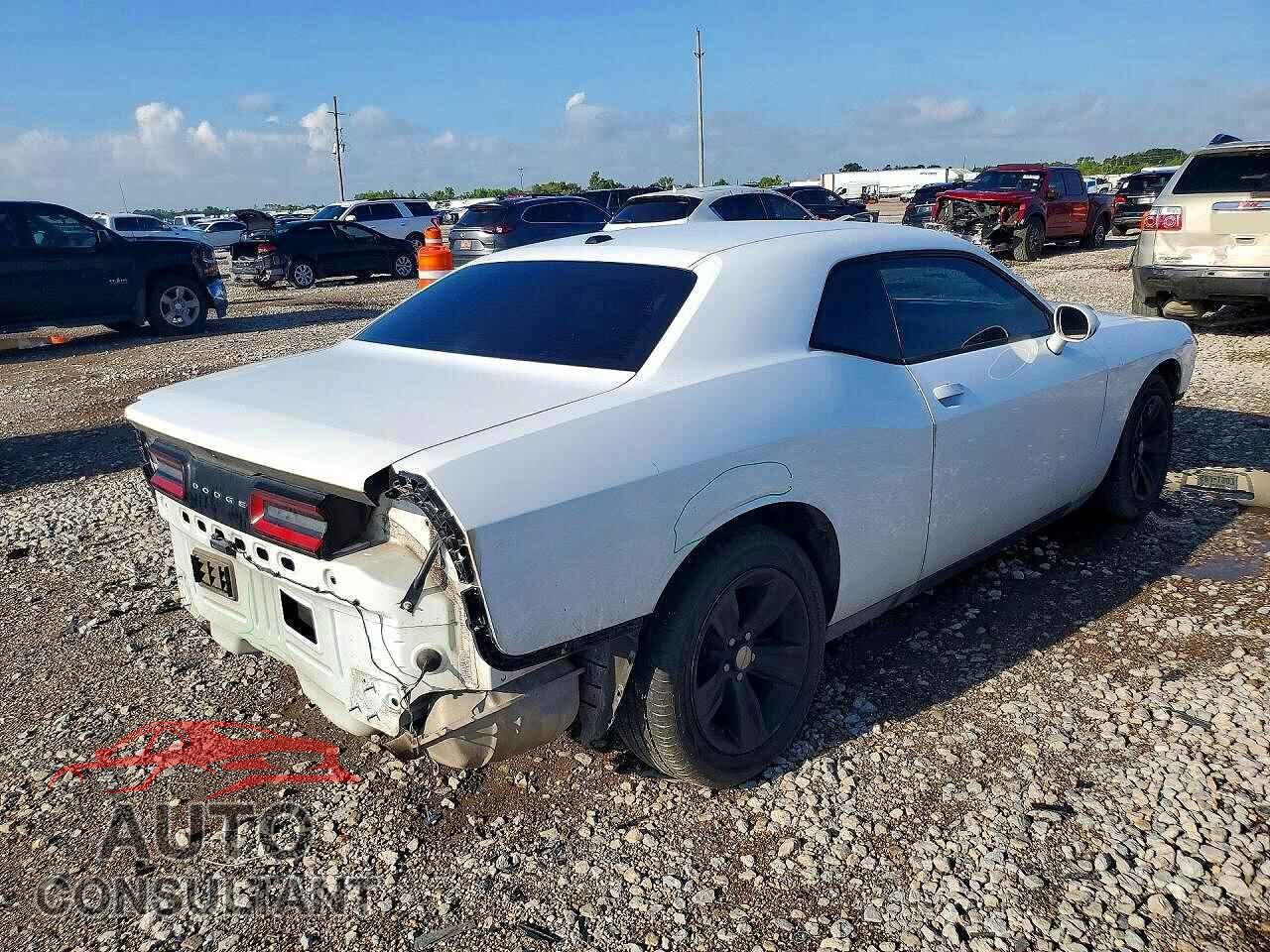 DODGE CHALLENGER 2015 - 2C3CDZAG2FH912266