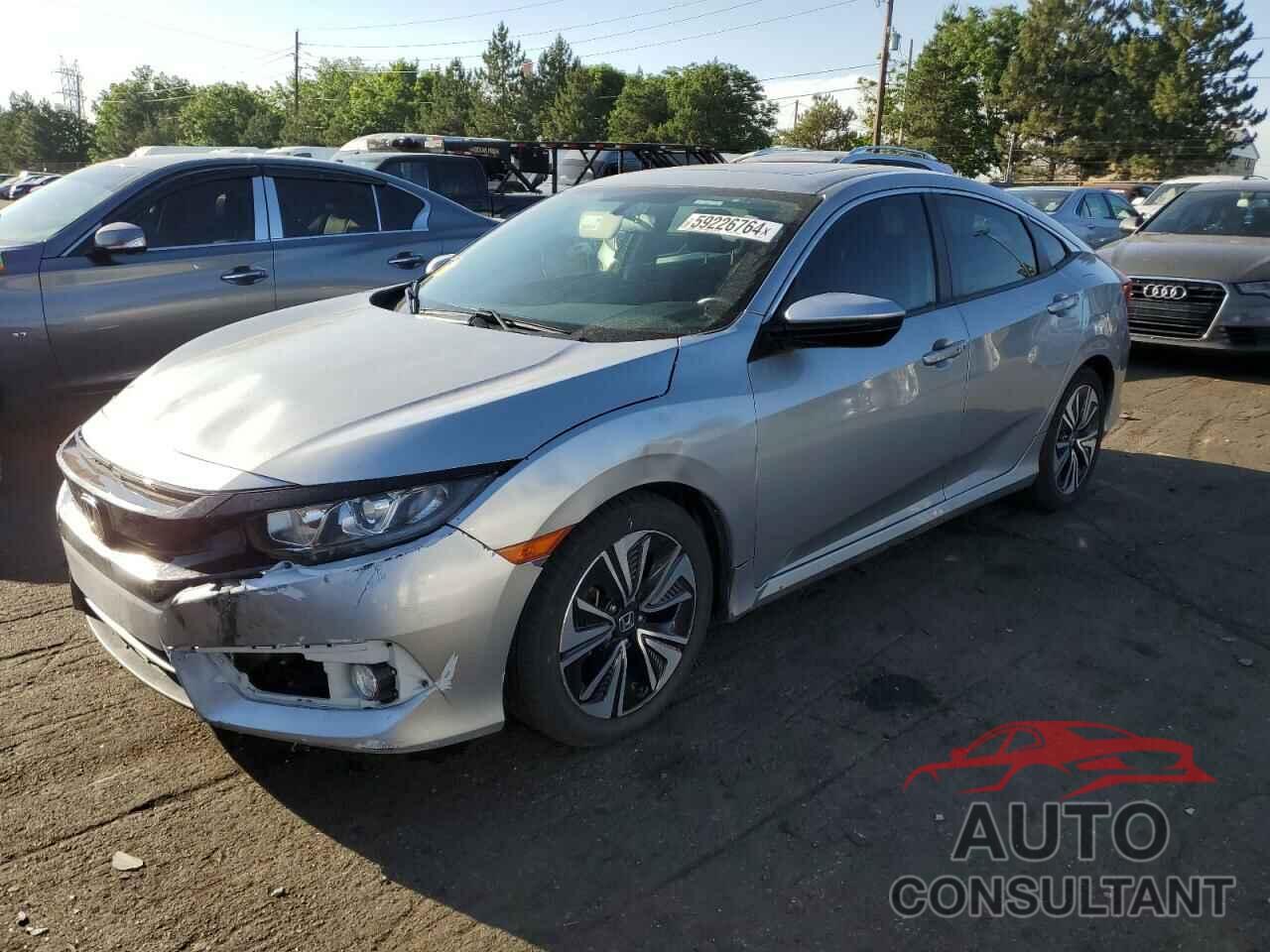 HONDA CIVIC 2018 - JHMFC1F34JX041621