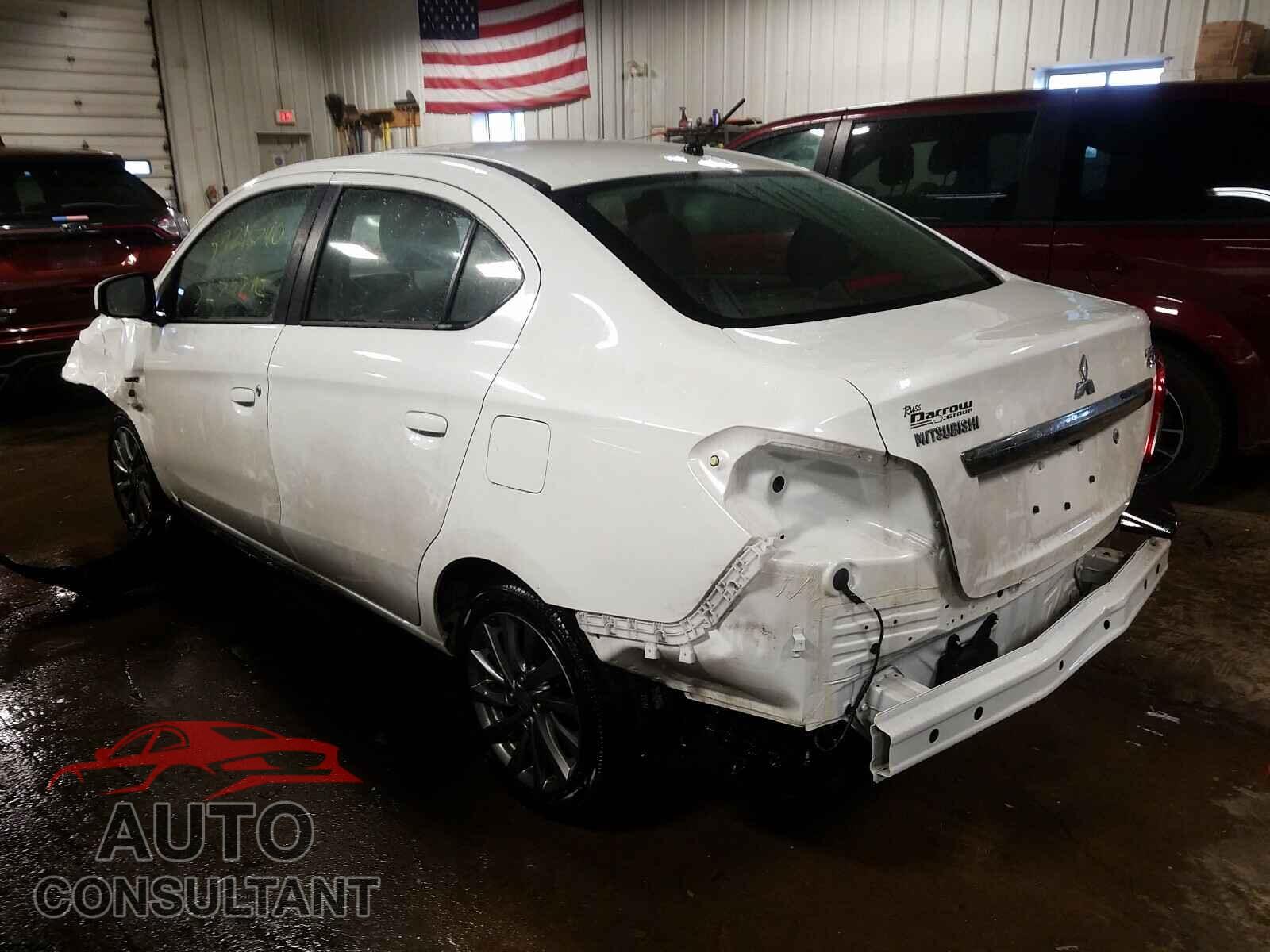 MITSUBISHI MIRAGE 2019 - ML32F3FJ1KHF17097