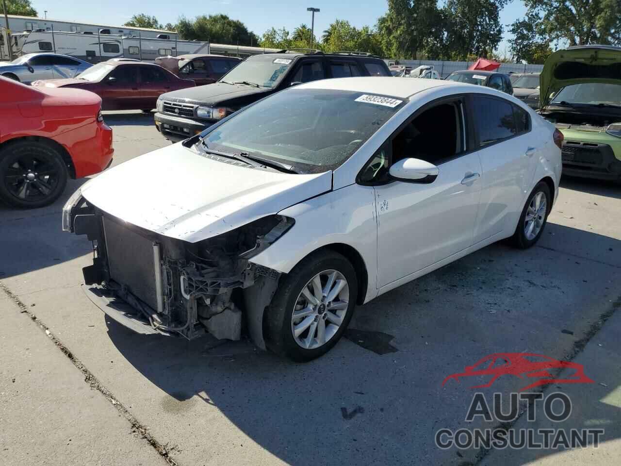 KIA FORTE 2017 - 3KPFL4A74HE147252