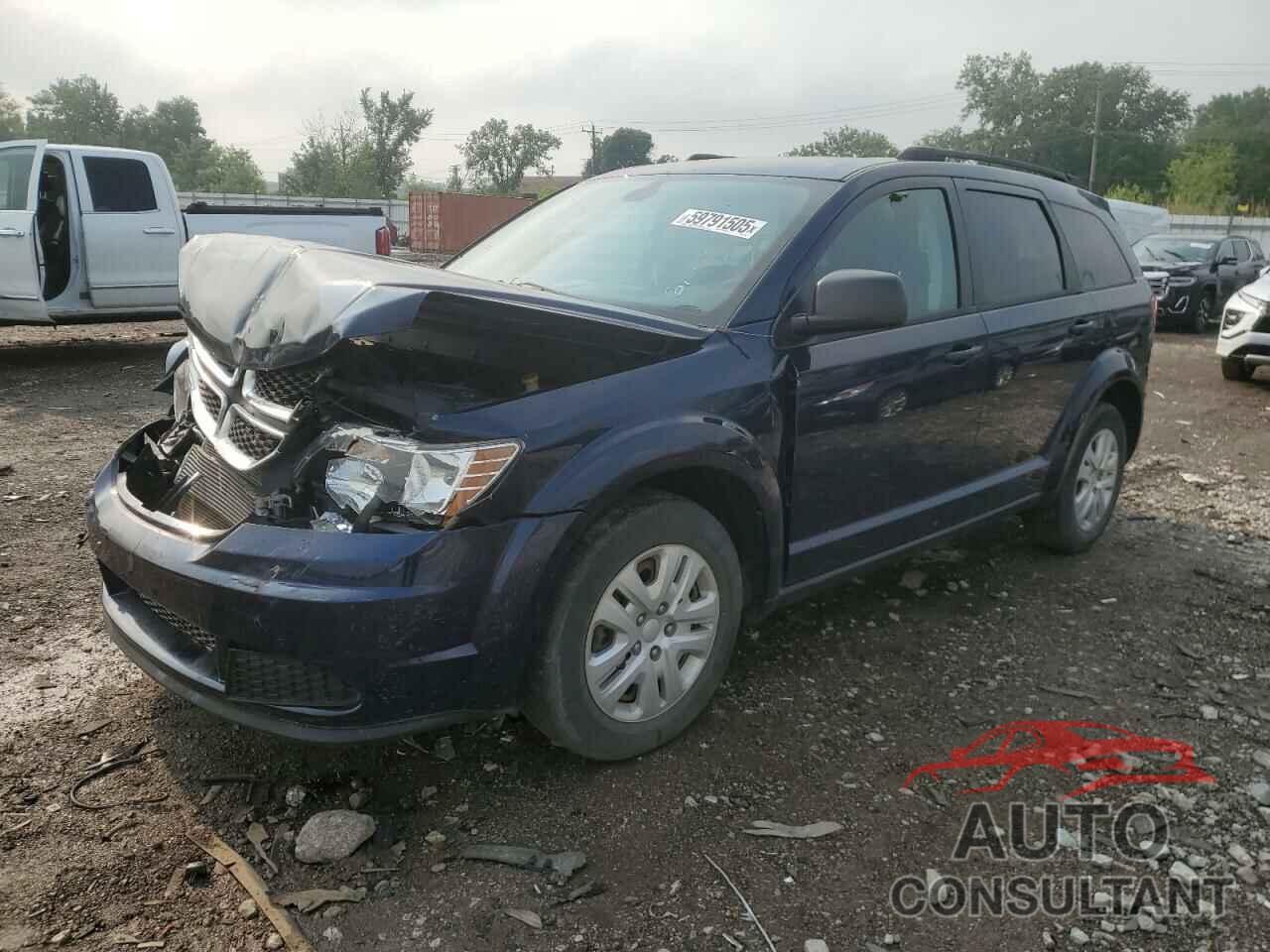 DODGE JOURNEY 2018 - 3C4PDCAB0JT517436