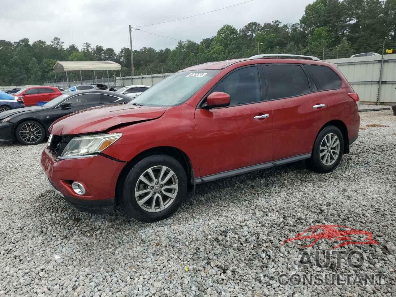 NISSAN PATHFINDER 2016 - 5N1AR2MN6GC631982