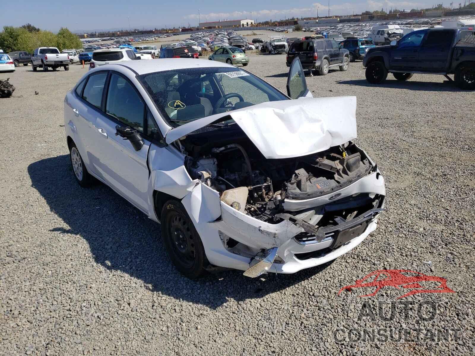FORD FIESTA 2016 - 3FADP4AJ4GM195254