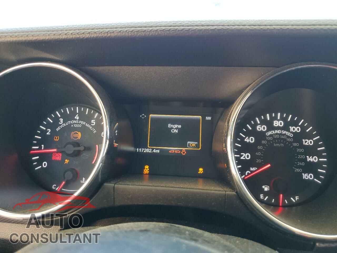 FORD MUSTANG 2016 - 1FA6P8CF2G5259449