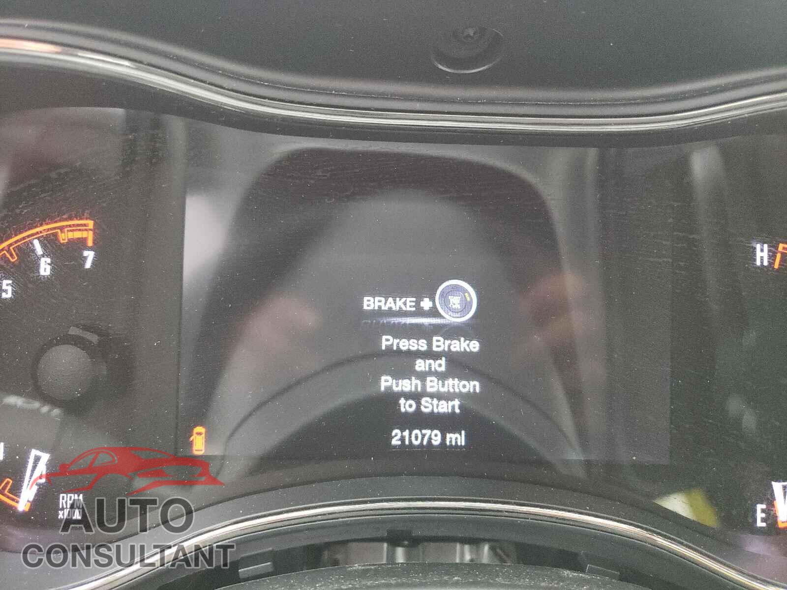 DODGE DURANGO 2020 - 1C4RDJDG1LC308614