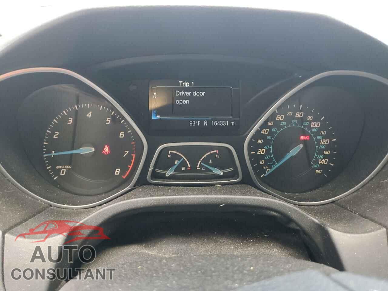 FORD FOCUS 2012 - 1FAHP3N28CL412864