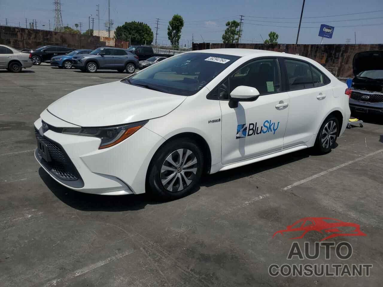 TOYOTA COROLLA 2020 - JTDEBRBE9LJ019383