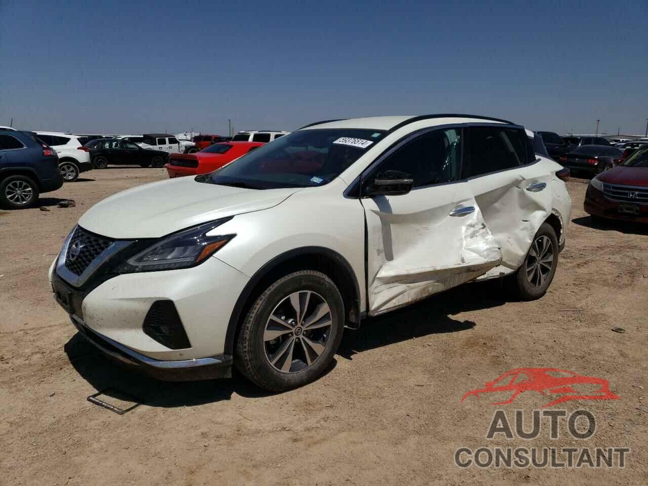 NISSAN MURANO 2022 - 5N1AZ2BJ6NC131317