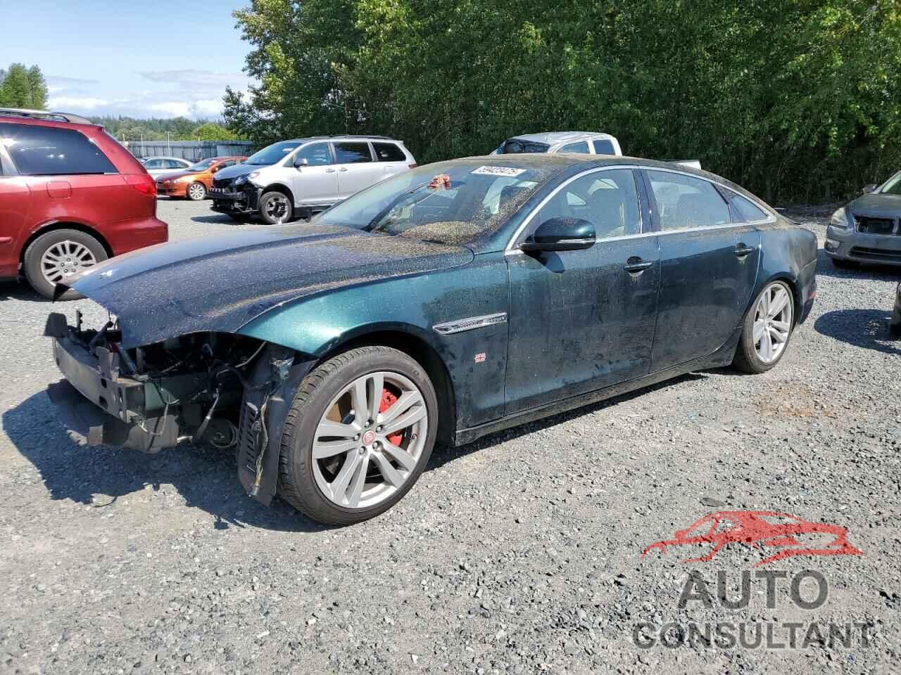 JAGUAR XJ 2012 - SAJWA2GB0CLV32573