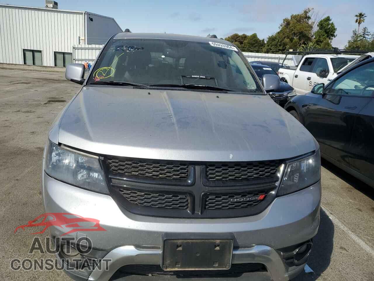 DODGE JOURNEY 2017 - 3C4PDDGG7HT554230