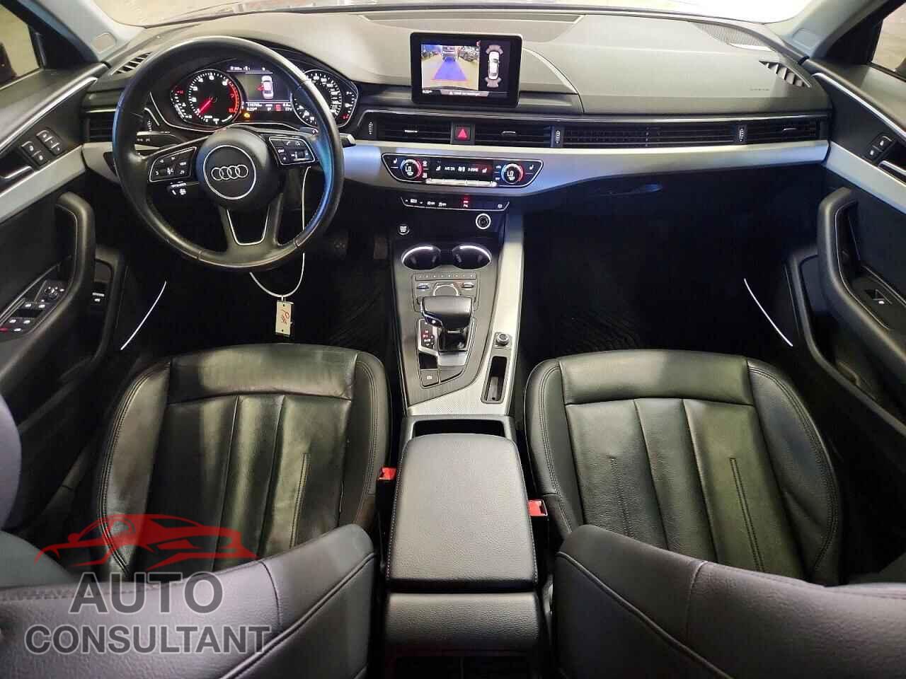 AUDI A4 2018 - WAULMAF40JA043327