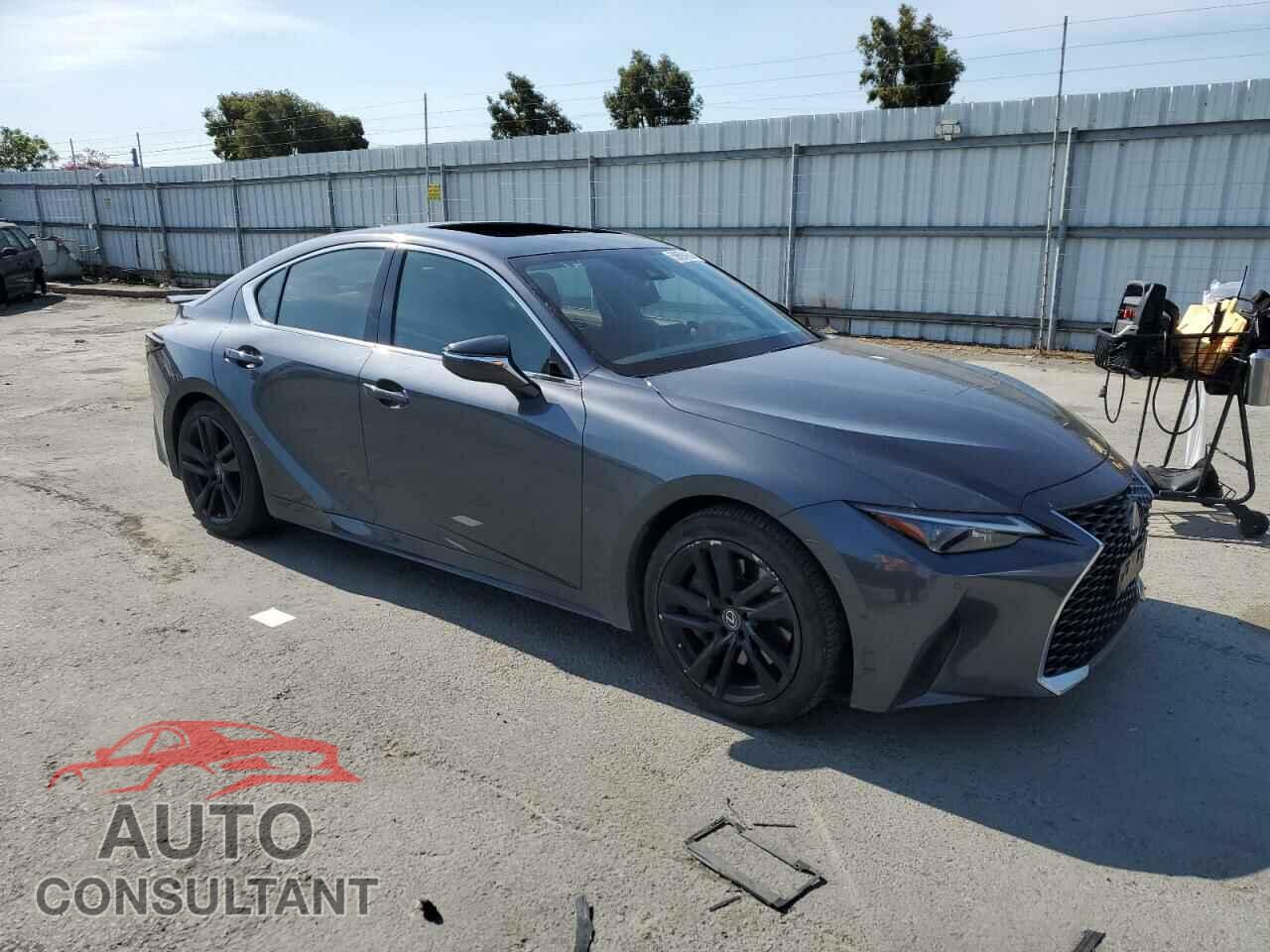 LEXUS IS 2021 - JTHCA1D26M5116757