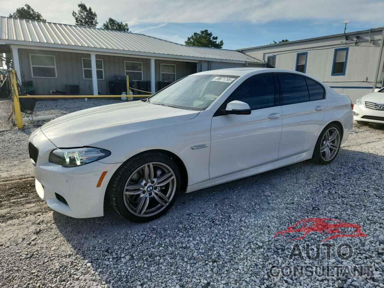 BMW 5 SERIES 2015 - WBA5B1C5XFD921718