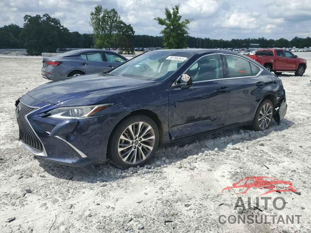 LEXUS ES350 2020 - 58ADZ1B17LU059342