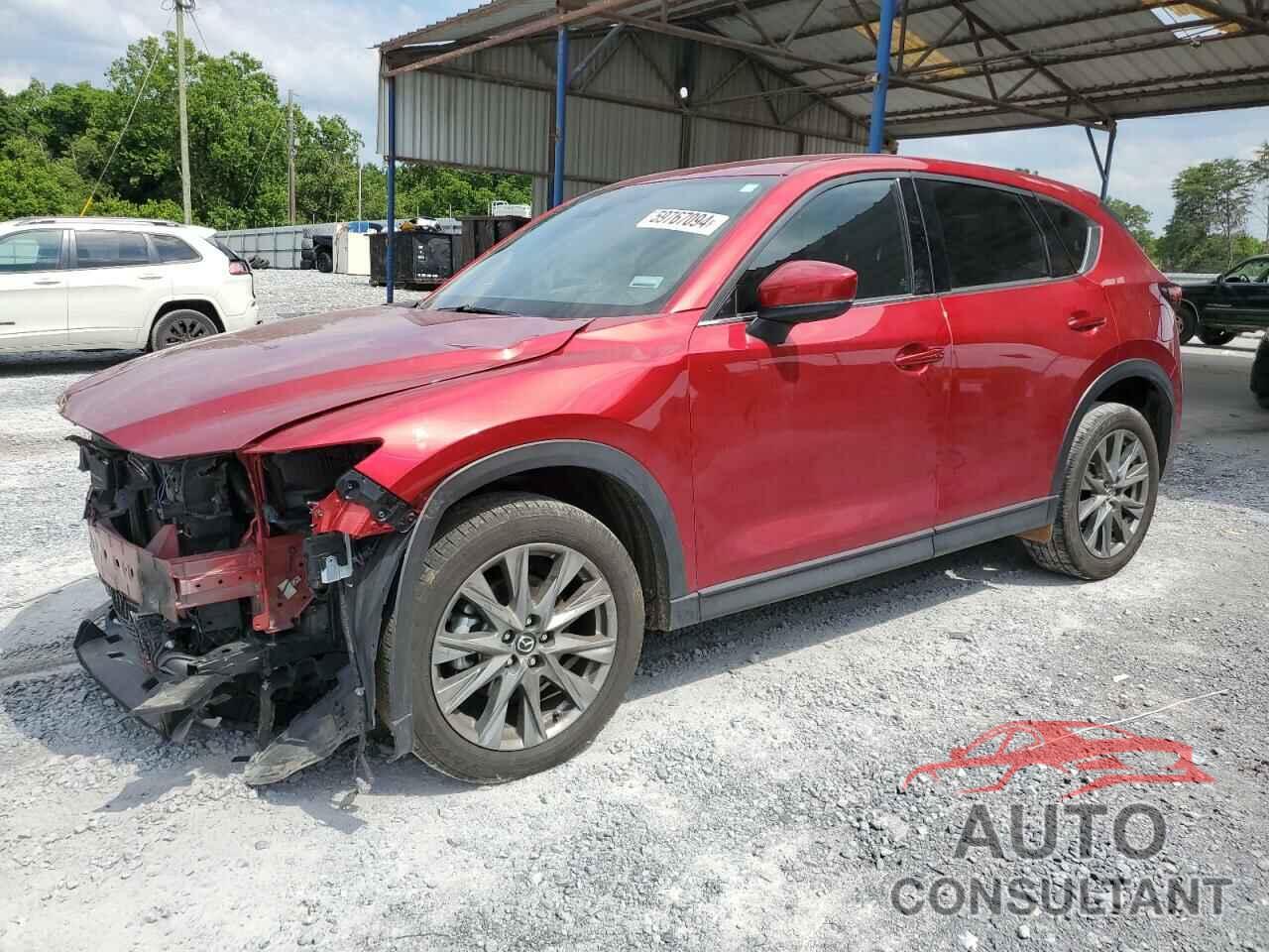 MAZDA CX-5 2021 - JM3KFBEY0M0393805