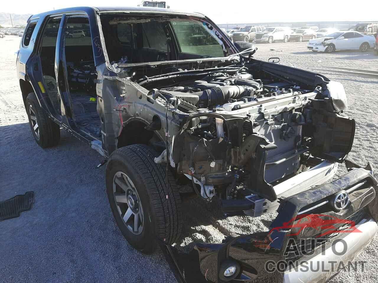 TOYOTA 4RUNNER 2021 - JTERU5JR2M5953089