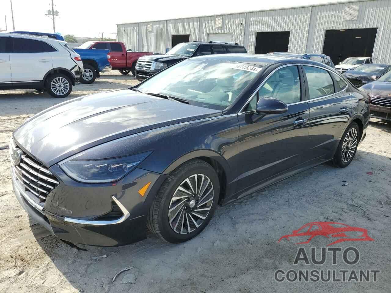 HYUNDAI SONATA 2021 - KMHL54JJXMA022421