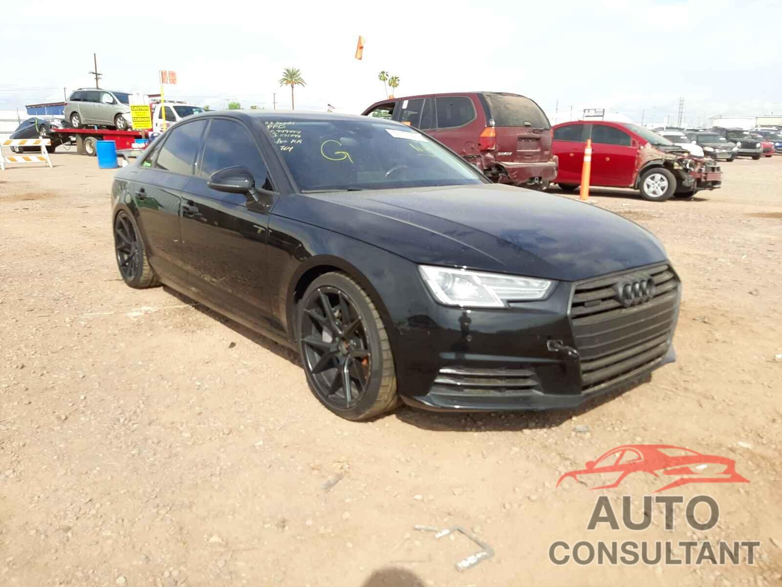 AUDI A4 2017 - WAUANAF46HN002935