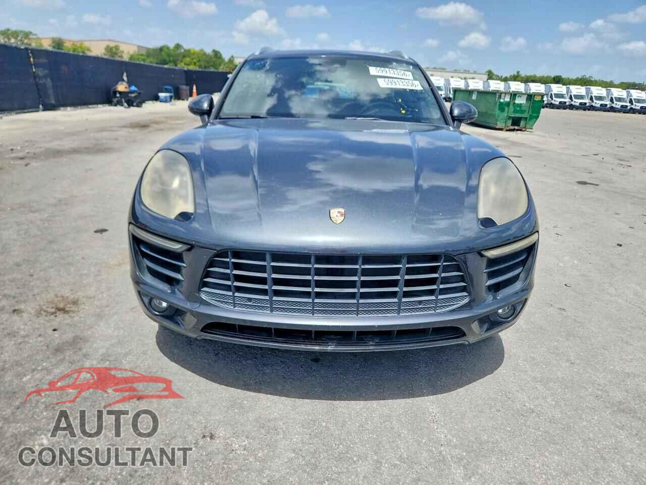 PORSCHE MACAN 2017 - WP1AB2A51HLB14120