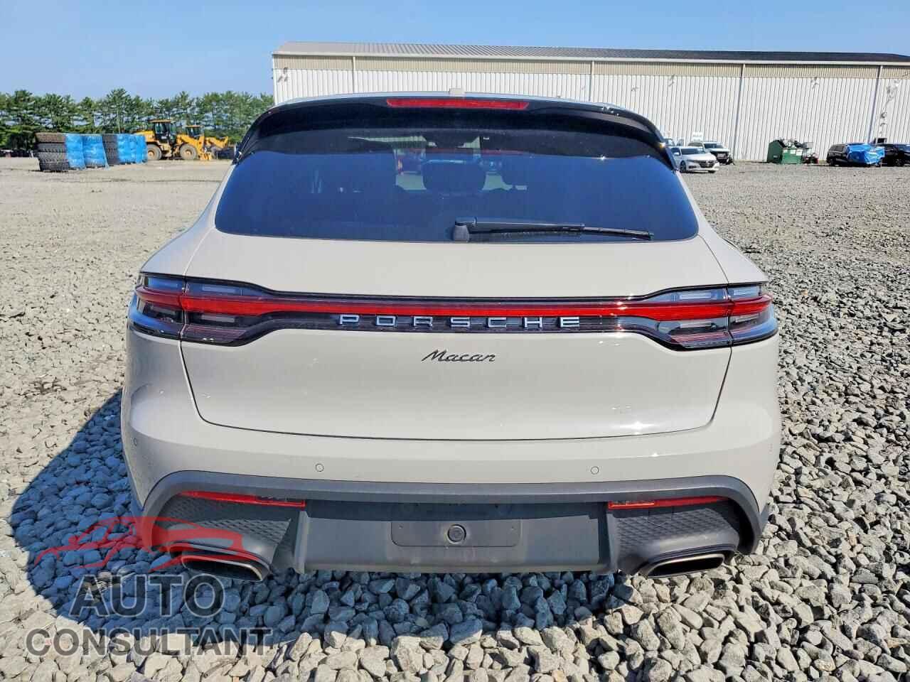 PORSCHE MACAN 2025 - WP1AA2A56SLB03253