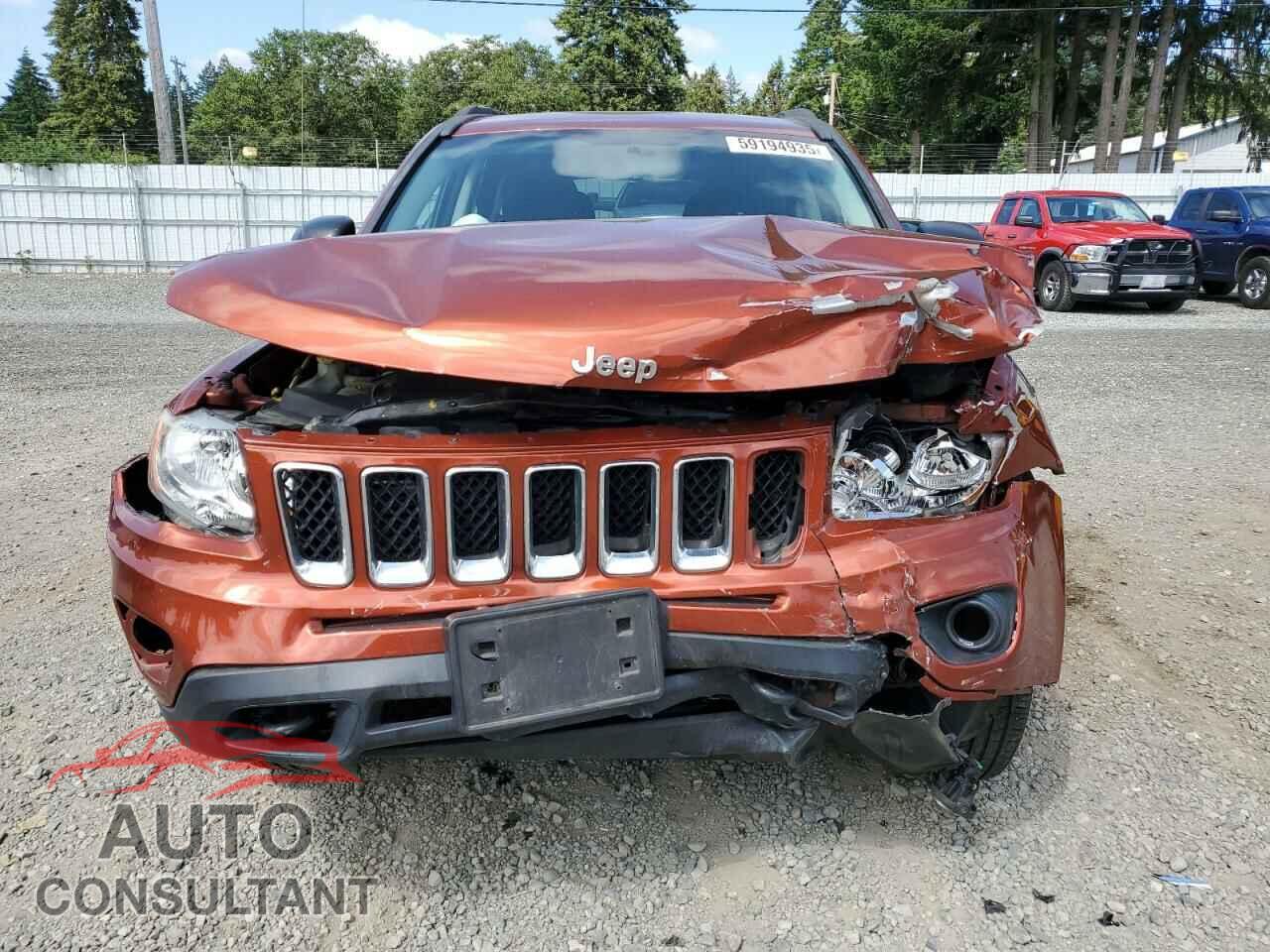 JEEP COMPASS 2012 - 1C4NJDBB5CD613530