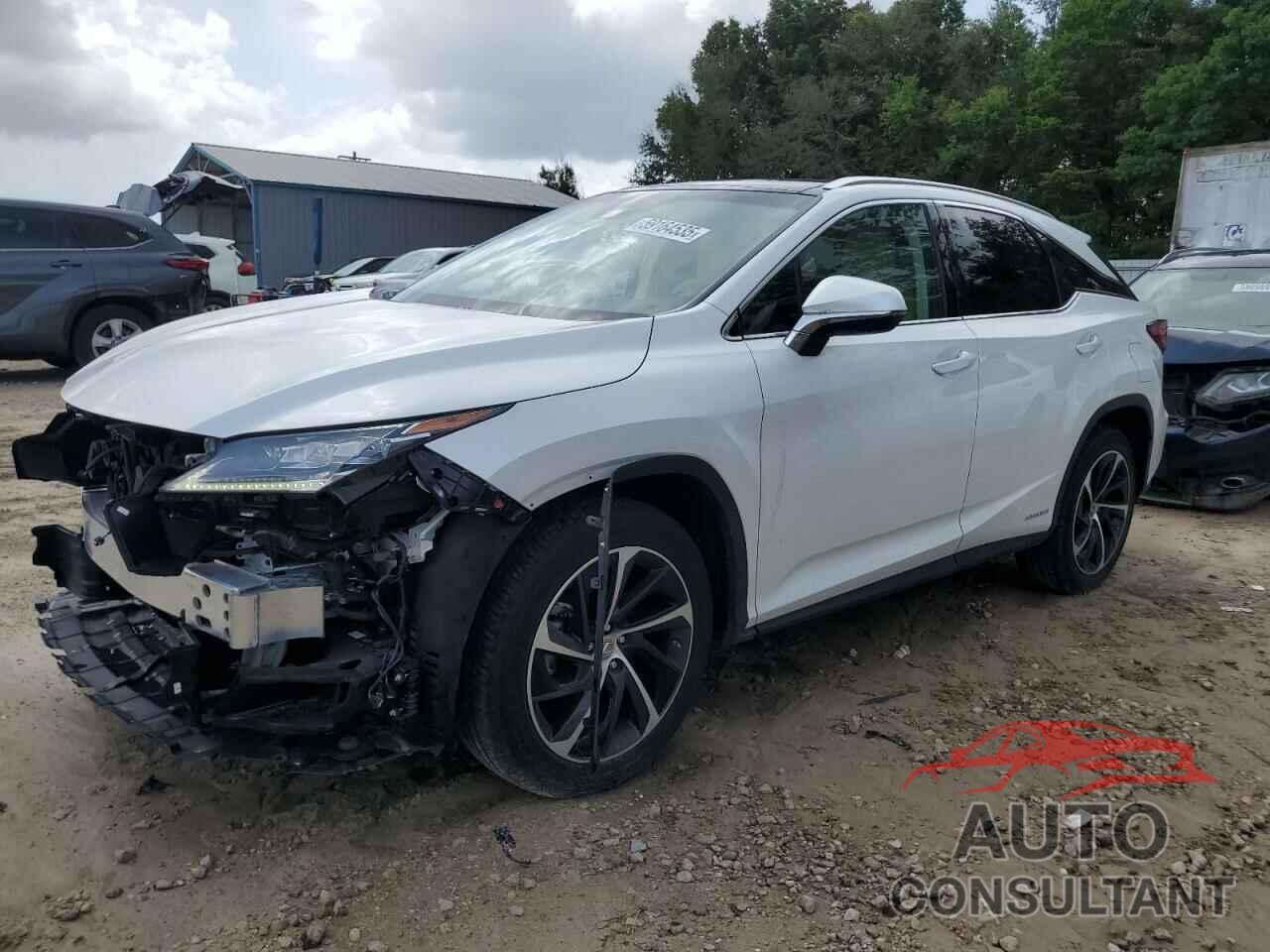 LEXUS RX450 2017 - 2T2BGMCA5HC012271